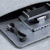 Dokkoló állomás állvánnyal Tablethez/iPadhez, INVZI, MH03, MagHub, 3x USB-C, 2x USB-A - 2. kép