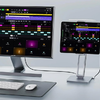 Dokkoló állomás állvánnyal Tablethez/iPadhez, INVZI, MH03, MagHub, 3x USB-C, 2x USB-A - 3. kép