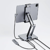 Dokkoló állomás állvánnyal Tablethez/iPadhez, INVZI, MH03, MagHub, 3x USB-C, 2x USB-A - 4. kép