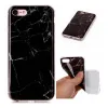 Wozinsky márvány mintás TPU tok Xiaomi Redmi Note 8 Pro fekete - 2. kép