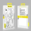 Wozinsky márvány mintás TPU tok Xiaomi Redmi Note 8 Pro fekete - 4. kép