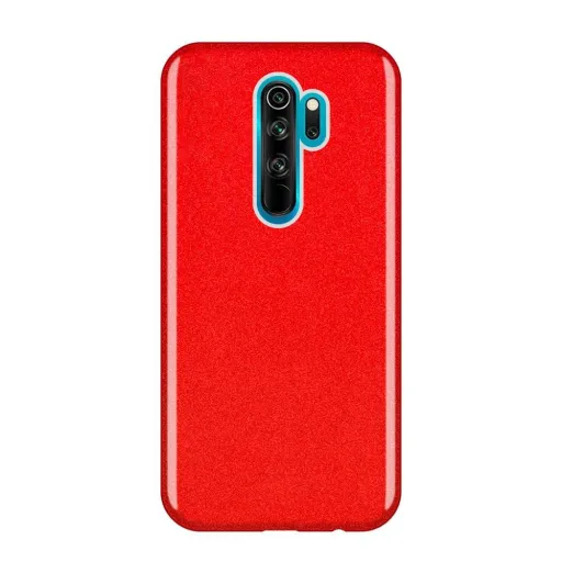 Wozinsky flitteres tok Xiaomi Redmi Note 8 Pro piros Wozinsky flitteres tok Xiaomi Redmi Note 8 Pro piros