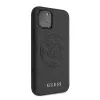 Guess Saffiano 4G Circle Logo iPhone 11 Pro tok fekete (GUHCN58RSSASBK) - 1. kép