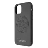 Guess Saffiano 4G Circle Logo iPhone 11 Pro tok fekete (GUHCN58RSSASBK) - 4. kép