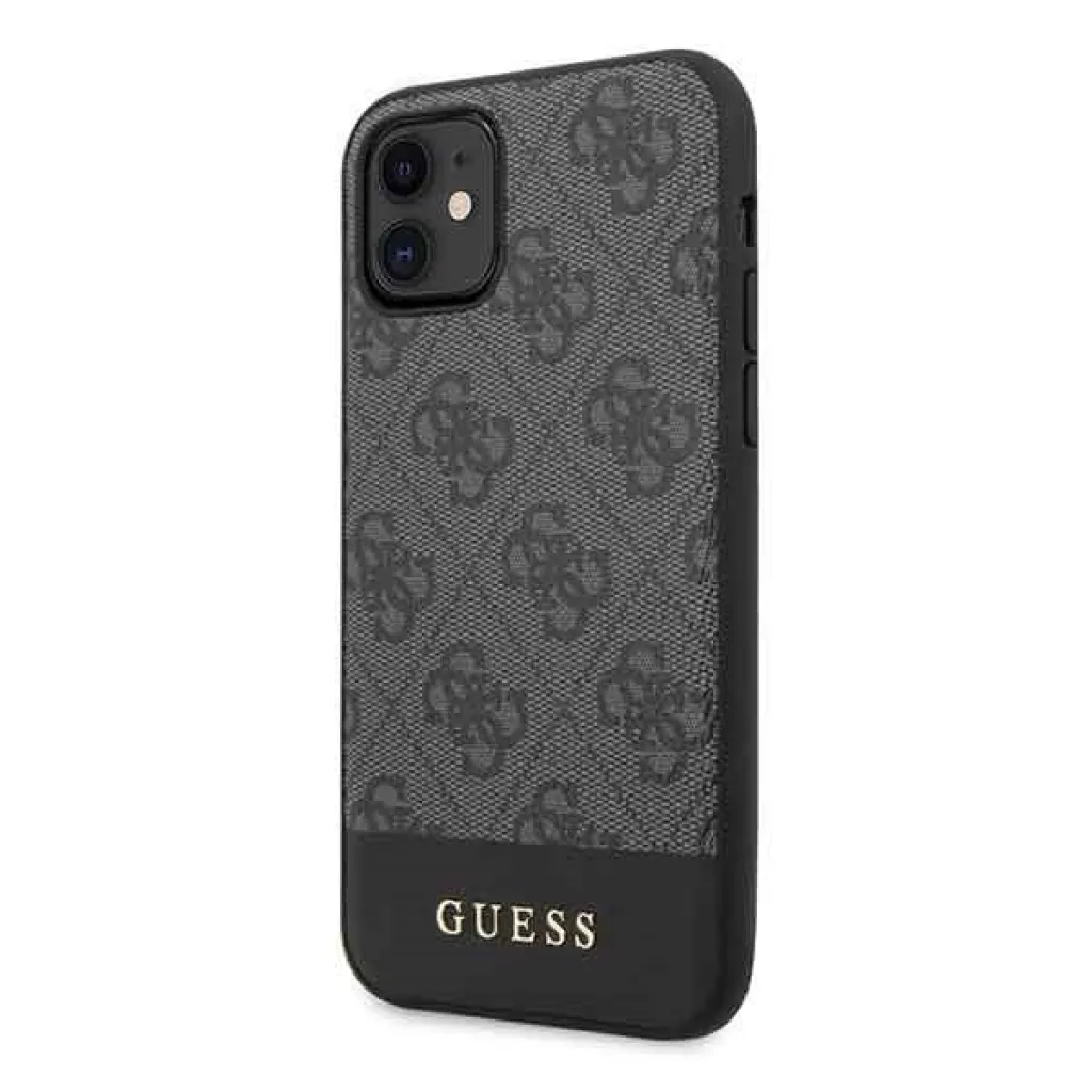 Guess 4G Stripe iPhone 11 tok szürke - 7