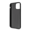 Guess Saffiano 4G Circle Logo iPhone 11 tok fekete flitteres mintával (GUHCN61TPUBKGLG) - 3. kép