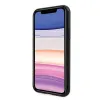 Guess Saffiano 4G Circle Logo iPhone 11 tok fekete flitteres mintával (GUHCN61TPUBKGLG) - 4. kép