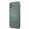 Guess Saffiano szilikon 4G Circle Logo iPhone 11 Pro Max tok keki - 0. kép