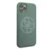 Guess Saffiano szilikon 4G Circle Logo iPhone 11 Pro Max tok keki - 4. kép