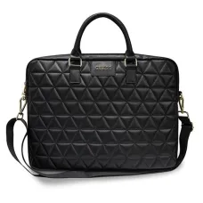 Guess Torba 15' Quilted laptop táska fekete, notebook táska (GUCB15QLBK)