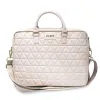 Guess Torba 15' Quilted laptop táska light pink, notebook táska (GUCB15QLPK) thumbnail