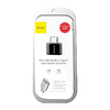 Baseus USB/USB Type-C adapter OTG fekete - 1. kép