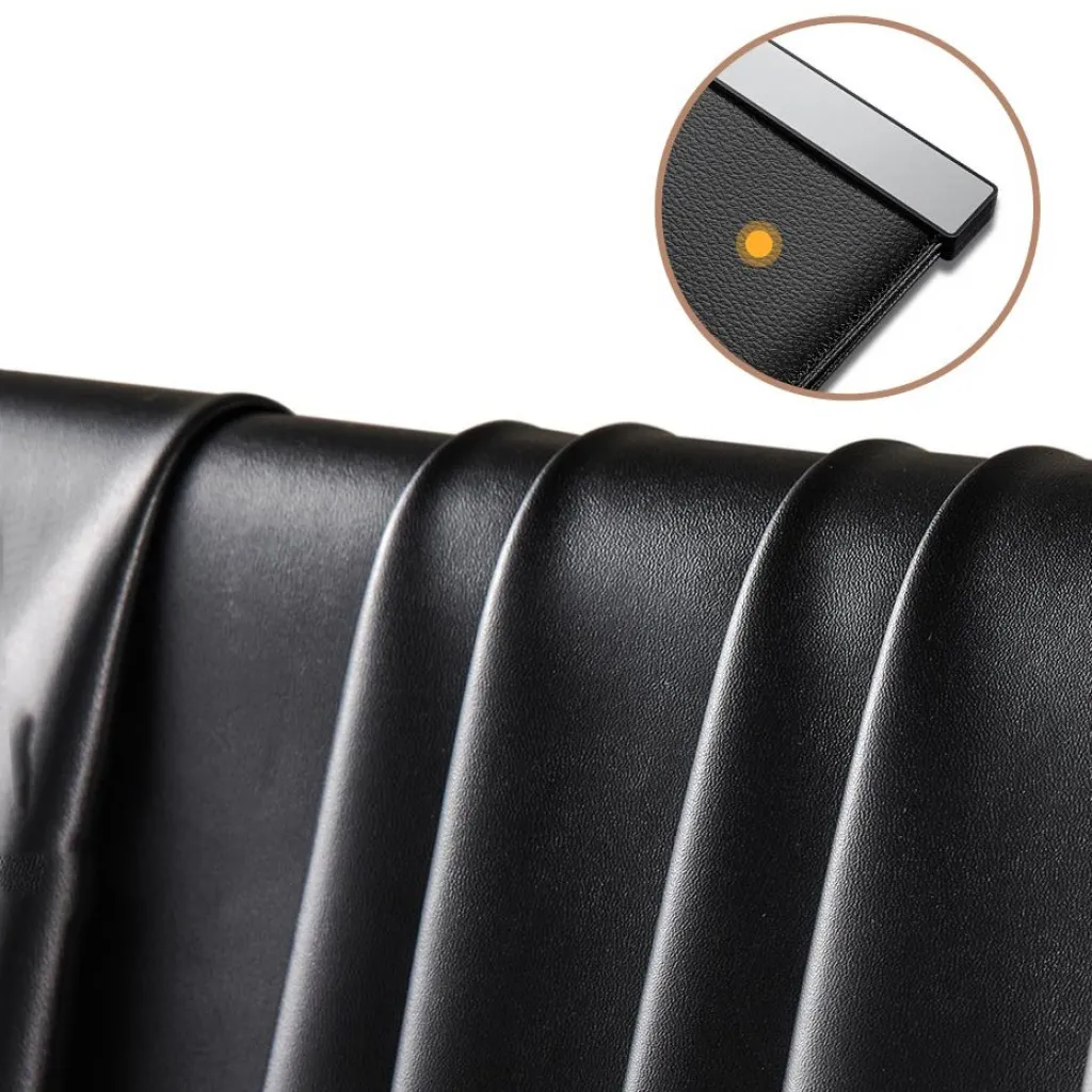 Baseus Háttámlára rögzíthető autós szemeteszsák fekete, szemetes - 14