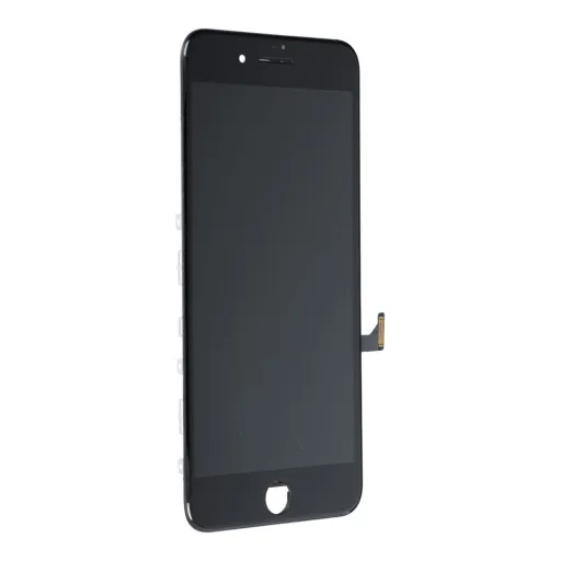 LCD kijelző iPhone 8 Plus + Érintőképernyő fekete (JK) tok