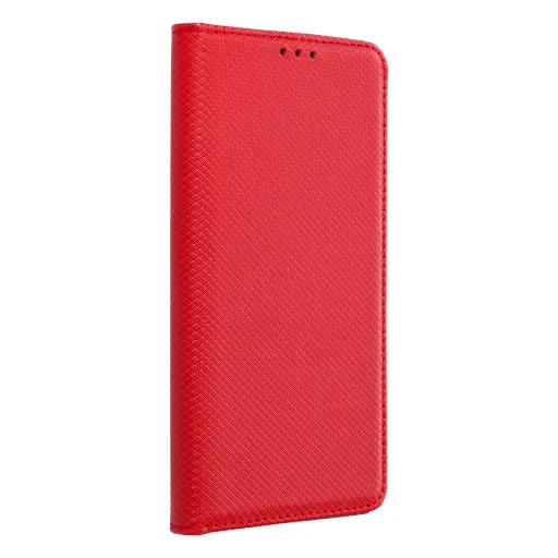 SMART CASE fliptok Samsung Galaxy M53 5G piros