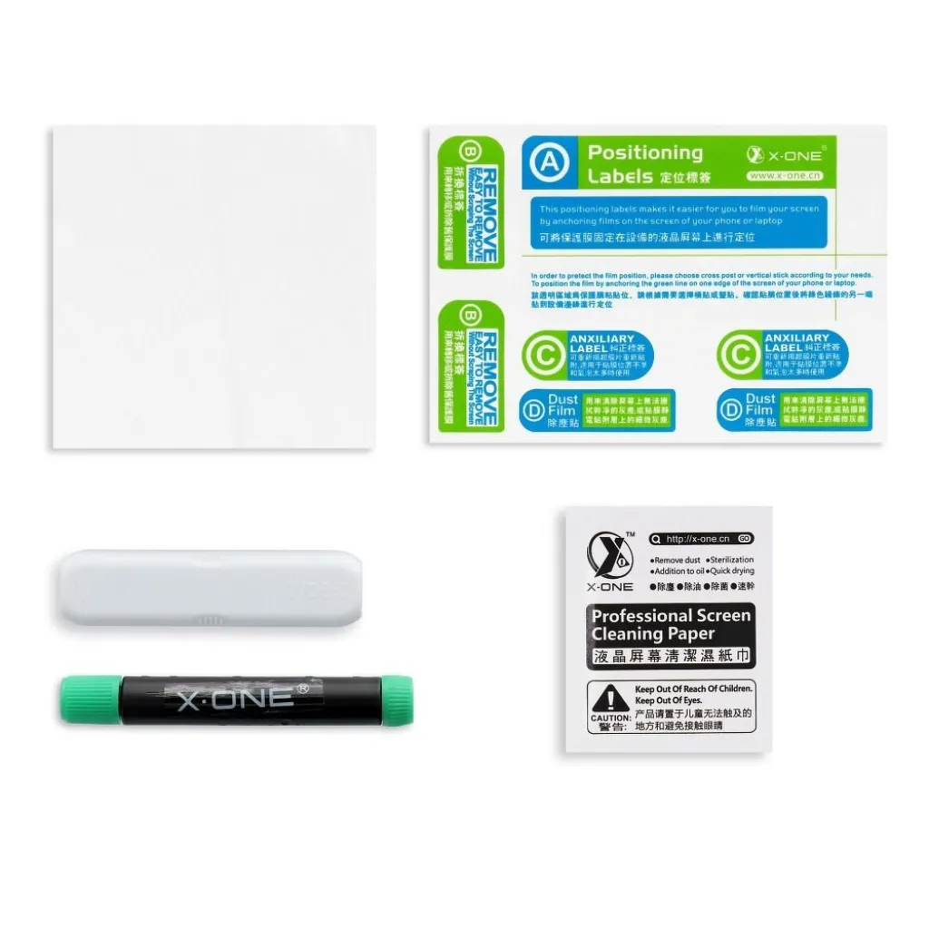 UV PRO Edzett Üveg X-ONE - Samsung Galaxy S21 Ultra (tokbarát) - működő ujjlenyomat-érzékelő üvegfólia - 7