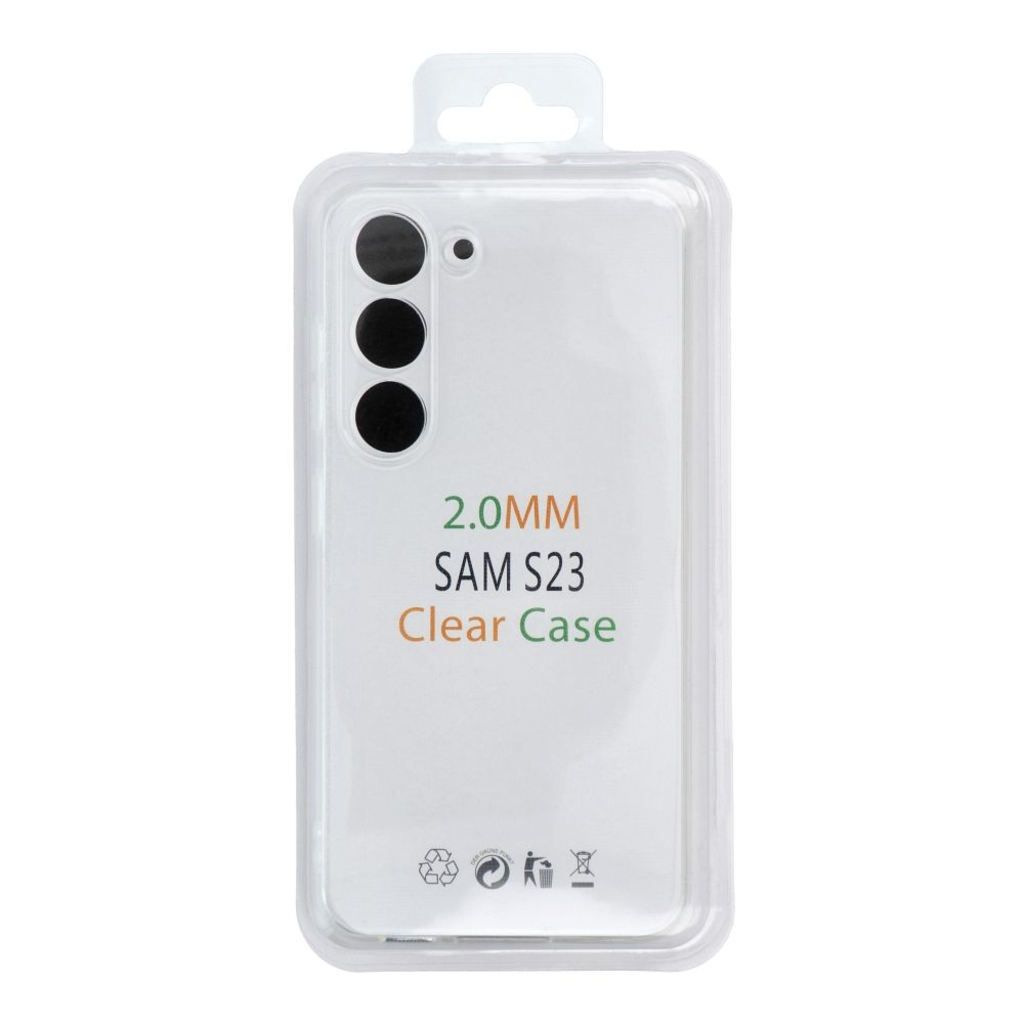 CLEAR tok 2 mm-es BOX SAMSUNG A32 LTE (4G) átlátszó - 8