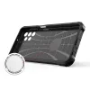 ARMOR tok Samsung A32 5G fekete - 4. kép