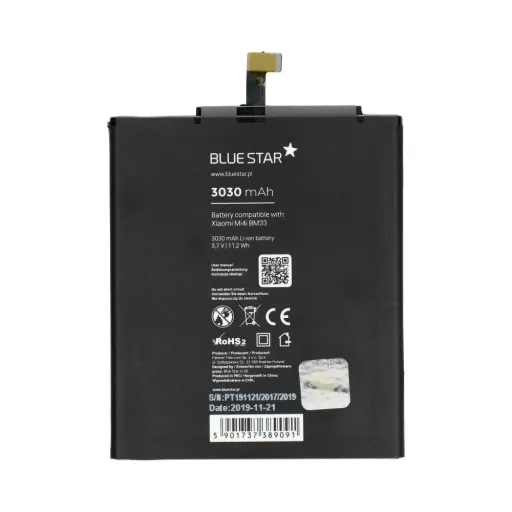 BLUE STAR akkumulátor XIAOMI Mi4i (BM33) 3030 mAh