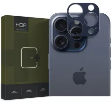Hofi Alucam Pro+ iPhone 15 Pro / 15 Pro Max ochrana kamery – námornícka modrá Hofi Alucam Pro+ iPhone 15 Pro / 15 Pro Max ochrana kamery – námornícka modrá