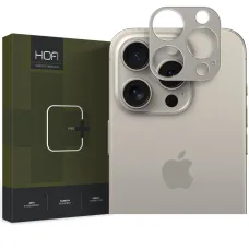 Hofi Alucam Pro+ Kamera Védelem iPhone 15 Pro / 15 Pro Max Titanium