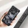 RINGKE FUSION X XIAOMI REDMI NOTE 13 PRO 5G / POCO X6 5G CAMO BLACK tok - 2. kép