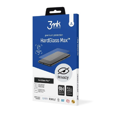 9H privacy üvegfólia 3mk HardGlass Max Privacy™ iPhone 13 / 13 Pro-hoz