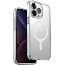 Uniq LifePro Xtreme Magclick töltő tok iPhone 15 Pro számára - átlátszó