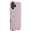 Original Case GUESS hardcase Grained Gold Ring MagSafe GUHMP16MPGHSMMP tok iPhone 16 Plus pink - 2. kép