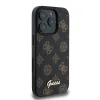 Eredeti GUESS keménytok Peony Script MagSafe GUHMP16XPGPYSK tok iPhone 16 Pro Max fekete - 0. kép