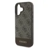 Original Case GUESS hardcase 4G Bottom Stripe GUHCP16MG4GLBR iPhone 16 Plus tok barna - 4. kép