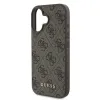 Original Case GUESS merev tok 4G Classic GUHCP16SG4GFBR iPhone 16 barna tok - 2. kép