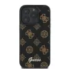 Original Case GUESS hardcase Peony Script MagSafe GUHMP16LPGPYSK tok iPhone 16 Pro fekete - 1. kép