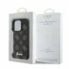 Original Case GUESS hardcase Peony Script MagSafe GUHMP16LPGPYSK tok iPhone 16 Pro fekete - 2. kép