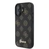 Original Case GUESS keménytok Peony Script MagSafe GUHMP16SPGPYSK iPhone 16 tok fekete - 0. kép