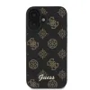 Original Case GUESS keménytok Peony Script MagSafe GUHMP16SPGPYSK iPhone 16 tok fekete - 1. kép