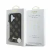 Original Case GUESS keménytok Peony Script MagSafe GUHMP16SPGPYSK iPhone 16 tok fekete - 2. kép