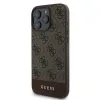 Original Case GUESS hardcase 4G Bottom Stripe GUHCP16LG4GLBR iPhone 16 Pro tok barna - 0. kép