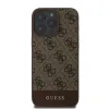 Original Case GUESS hardcase 4G Bottom Stripe GUHCP16LG4GLBR iPhone 16 Pro tok barna - 2. kép