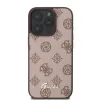 Original Case GUESS hardcase Peony Script MagSafe GUHMP16LPGPYSW tok iPhone 16 Pro barna - 1. kép