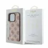 Original Case GUESS hardcase Peony Script MagSafe GUHMP16LPGPYSW tok iPhone 16 Pro barna - 2. kép