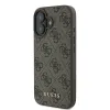 Eredeti Guess keménytok 4G Klasszikus GUHCP16MG4GFBR iPhone 16 Plus barna tok - 0. kép