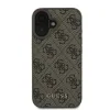 Eredeti Guess keménytok 4G Klasszikus GUHCP16MG4GFBR iPhone 16 Plus barna tok - 1. kép