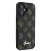 Original GUESS hardcase PU Peony Script MagSafe tok GUHMP16MPGPYSK iPhone 16 Plus készülékhez fekete - 2. kép