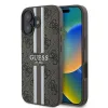  iPhone 16 Pro Max barna GUESS Original Case keménytok 4G Printed Stripes MagSafe GUHMP16XP4RPSW thumbnail