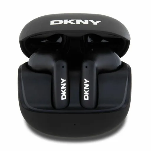 Original Fülhallgató DKNY Satiny Finish DKTWST6AEHLK Bluetooth TWS BT fekete