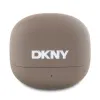 Original Earphones DKNY Satiny Finish DKTWST6AEHLW Bluetooth TWS BT barna - 1. kép