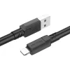 Borofone Cable BX81 Goodway - USB to Lightning - 2,4A 1 méter fekete - 0. kép