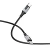 Borofone Kábel BX101 Creator - Type C na Type C - 60W 3A 1 meter čierny - 0. kép