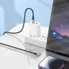 Borofone Kábel BX101 Creator - Type C na Type C - 60W 3A 1 meter čierny - 2. kép